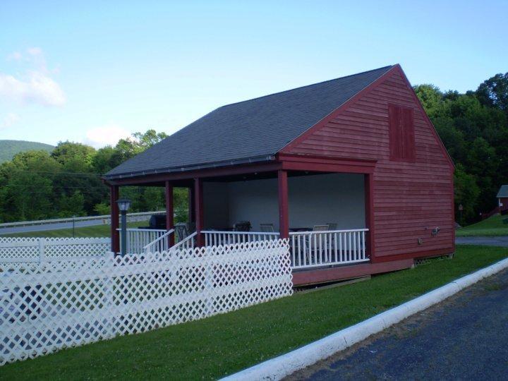 Ladd Brook Inn Pownal Buitenkant foto